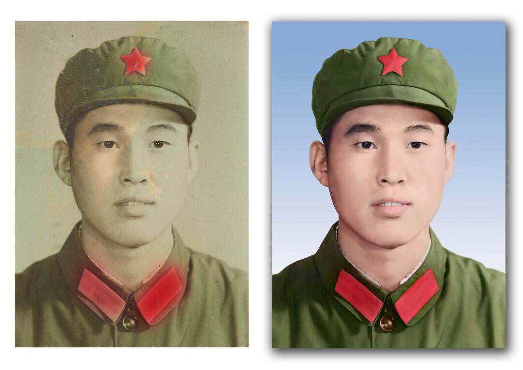 兴庆破损照片修复-18